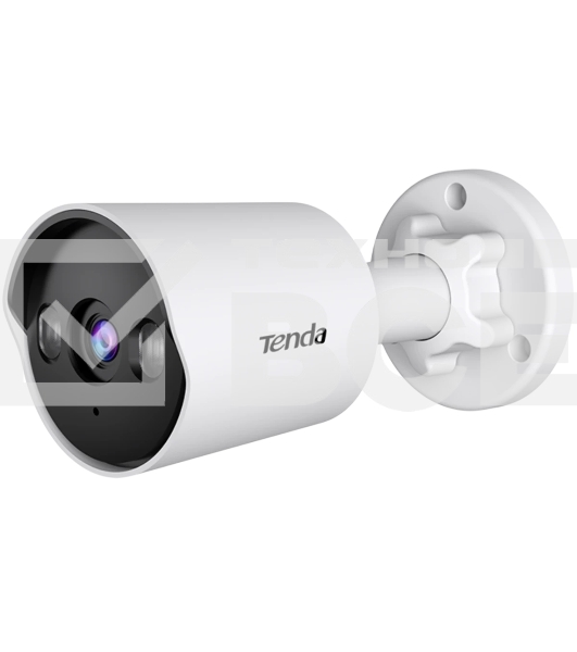 Камера видеонаблюдения цилиндрическая уличная, CMOS, 4Мп, PoE, ночная съемка, датчик движения, IP67