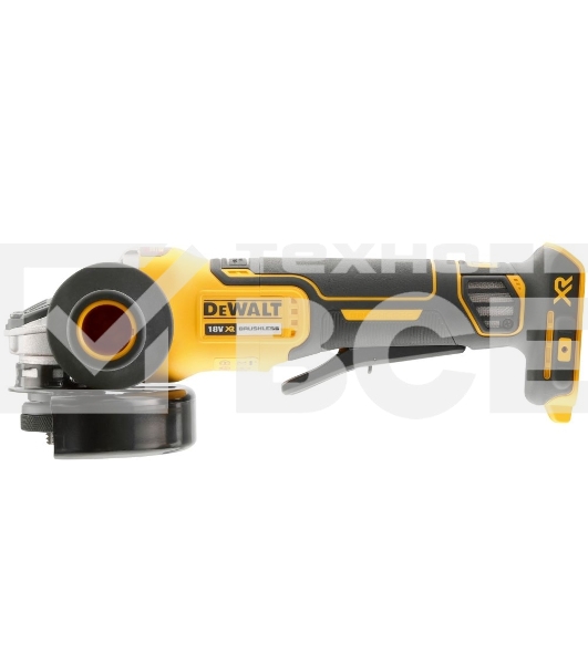 Угловая шлифовальная машина DeWalt DCG406N-XJ 18.0 В XR бесщеточная 125мм, 9000 об/мин БЕЗ АКК.и ЗУ 1.75 к