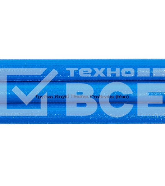 Трубка Royal Thermo Prottector (blue) 22-9/2м