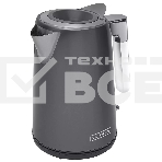 Чайник электрический Polaris PWK-1746СA серый, 1,7л, ВЕРХ. ЗАЛИВ, нерж., фото 1