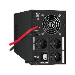 Комплект Источник бесперебойного питания EX295989RUS + батарея 120Aч EX282988RUS 2шт (инвертор, синус, для котла) ExeGate SineTower SZ-2000.LCD.AVR.3SH.1C13.USB <2000VA/1600W, чистый синусоида, LCD дисплей, AVR, 3хSchuko+1хC13, USB, линейно-интерактивный, черный> + батарея ExeGate DT 12120 (12В, 120Ач) 2шт, фото6