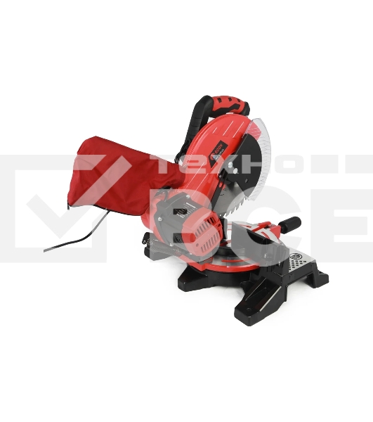 Пила дисковая торцовочная EDON MS-92552A черный/красный 7297