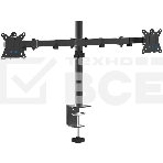 Кронштейн для монитора Kromax CASPER-508 черный 4 шт/уп. 10'-32', max 2x10 кг, 6 ст св., нак. ±80°, пов. 360°, max VESA 100x100 мм., фото 1