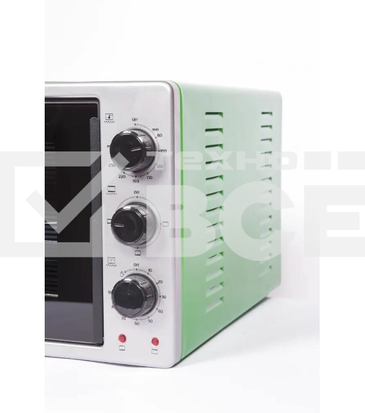 Мини-печь VESTA MP-V 2336 PL серо-зеленая