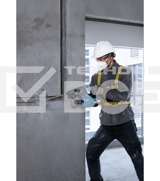 Перфоратор Bosch GbH 187-LI патрон:SDS-plus уд.:2.4Дж аккум. (кейс в комплекте)