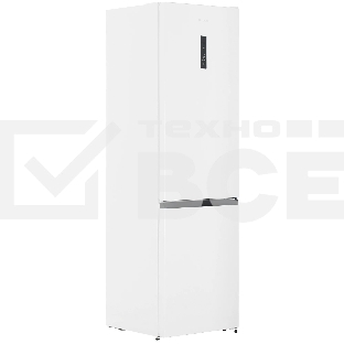 Холодильник Hisense RB434N4BW2 белый двухкамерный 235/96л морозилка снизу, NoFrost