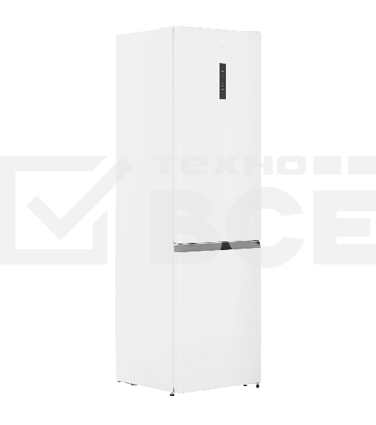 Холодильник Hisense RB434N4BW2 белый двухкамерный 235/96л морозилка снизу, NoFrost