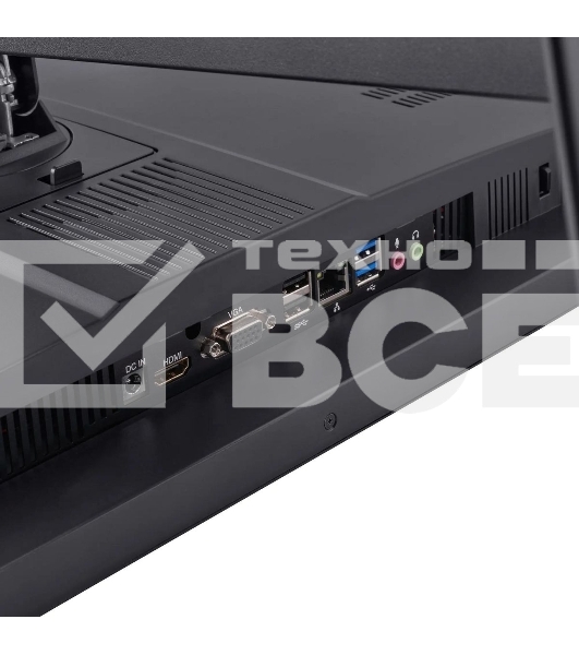 Моноблок IRU Tactio 27IM 27' Full HD i3 1215U (1.2) 16Gb SSD 512Gb HDG FreeDOS GbitEth WiFi BT 90W Cam черный 1920x1080