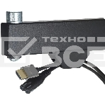 Кронштейн для телевизора Hama 00220824 черный 32'-65' макс.25кг настенный поворот и наклон, фото3