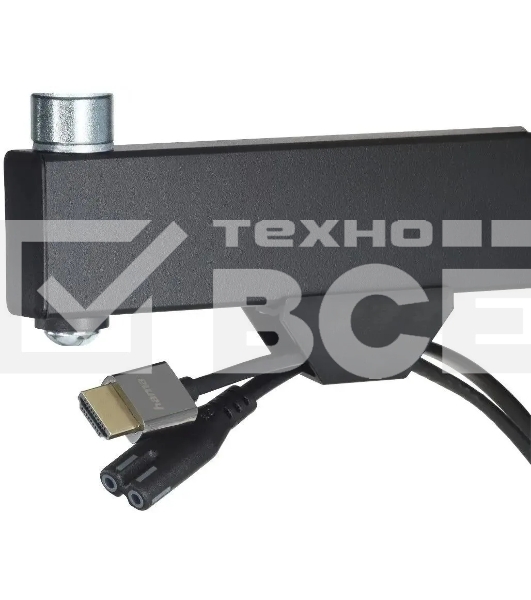 Кронштейн для телевизора Hama 00220824 черный 32'-65' макс.25кг настенный поворот и наклон