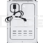 Шкаф духовой электрический Maunfeld EOEC516BG, встраиваемый, 51л, дверца с 2 стеклами, бежевый, фото3