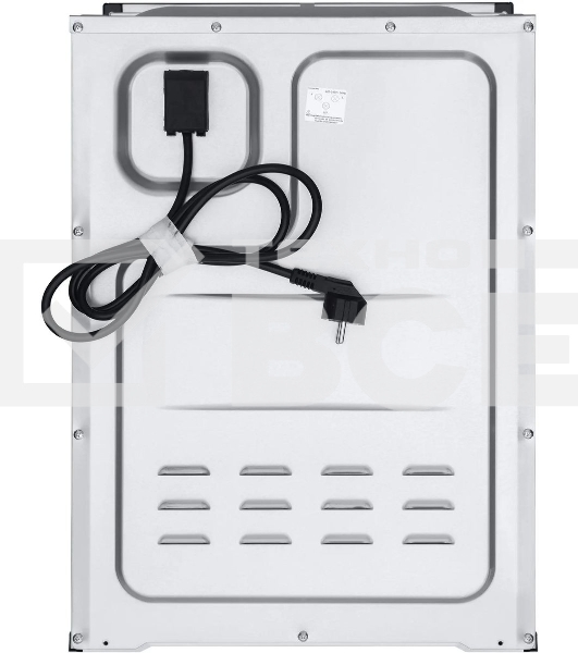 Шкаф духовой электрический Maunfeld EOEC516BG, встраиваемый, 51л, дверца с 2 стеклами, бежевый