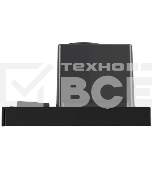 Вытяжка встраиваемая Maunfeld Ouse Touch Glass 60 черный, 60 см, 750 куб. м/ч, 48 дБ