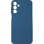 Чехол (клип-кейс) BoraSCO для Samsung Galaxy A15 Microfiber Case синий (72893), фото 1