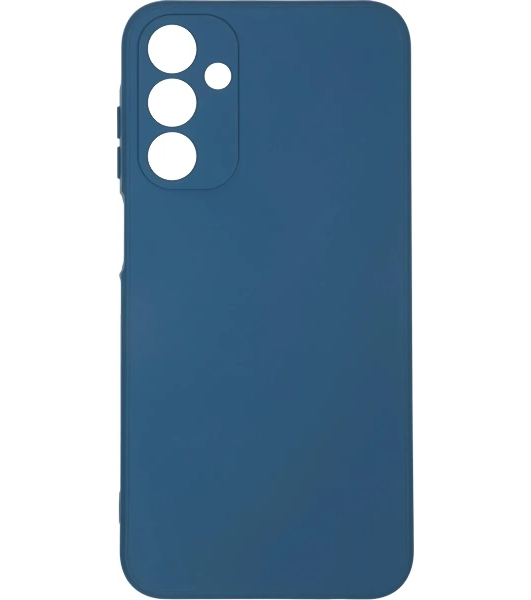 Чехол (клип-кейс) BoraSCO для Samsung Galaxy A15 Microfiber Case синий (72893)