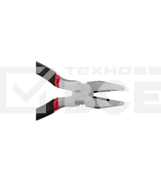 Плоскогубцы комбинированные Rexant 180 мм, обливные рукоятки