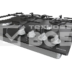 Газовая варочная панель Gorenje G641EXB, 4 конфорки, металл, черный, фото7