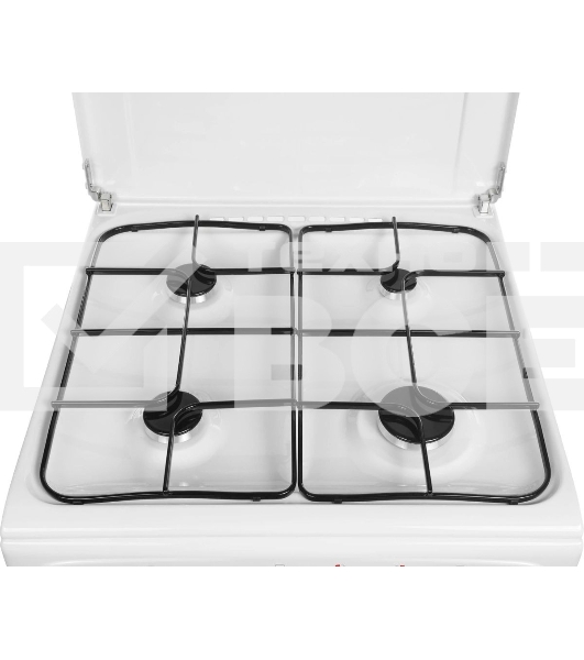 Плита газовая Gefest ПГ 1200-С7 К38 белый, конфорок 4 шт, духовка 63 л, 60 см x 85 см x 60 см