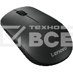 Мышь беспроводная Lenovo 400 черный, 1200 dpi, радиоканал, USB, кнопки - 3, фото2