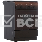 Плита газовая Gefest ПГ 1200-С7 К89 коричневый, конфорок 4 шт, духовка 63 л, 60 см x 85 см x 60 см, фото2