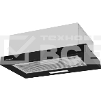Вытяжка Weissgauff TEL 500 Black Glass, фото 1