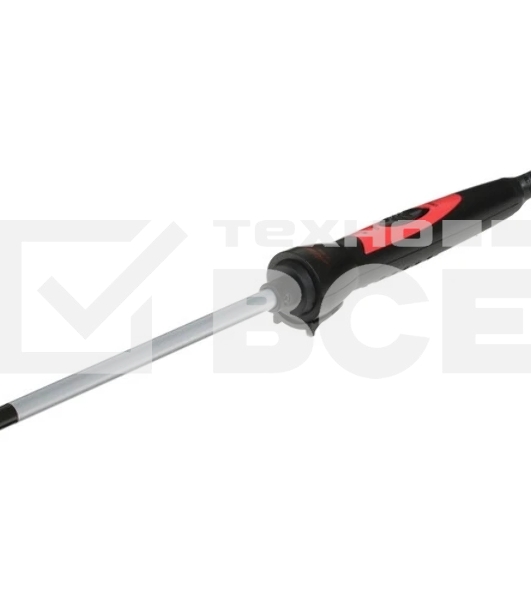 Щипцы для завивки волос Atlanta ATH-6647 красный, 10 мм, 180 °C, 1 режим