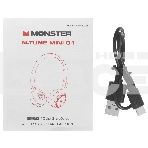 Беспроводные наушники MONSTER N-tune mini 01 черный, накладные, Bluetooth, до 50 ч, фото4