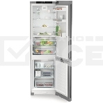 Холодильник Liebherr CBNsfc 57vi-22 001 серебристый двухкамерный 255/94л морозилка снизу, фото2