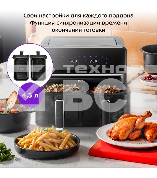 Гриль KITFORT КТ-2265