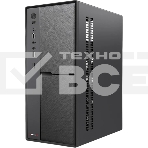 Корпус ACCORD ACC-1603, Mini-Tower, чёрный, фото3