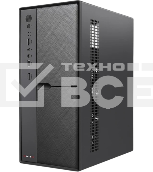 Корпус ACCORD ACC-1603, Mini-Tower, чёрный