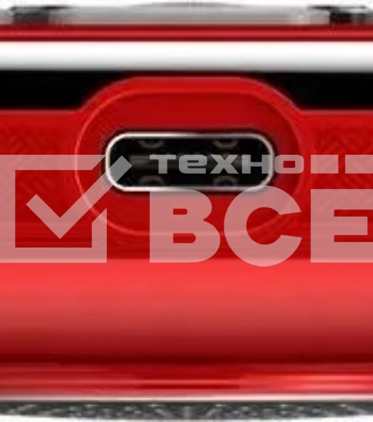 Мобильный телефон BQ 2005 Disco красный