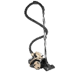 Пылесос Eurostek EVC-3002 черный/бежевый, 400/2200 Вт, уборка сухая, пылесборник контейнер 2.5 л, фото6