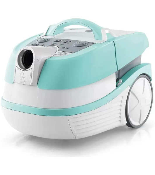 Пылесос Bosch BWD420HYG голубой, 2000 Вт, уборка сухая/влажная, пылесборник контейнер 3,5 л