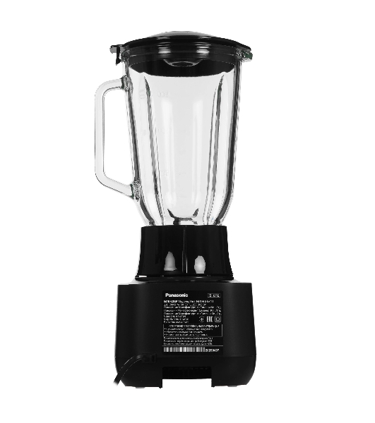 Блендер стационарный Panasonic MX-EG5311KTQ черный, 300 Вт, 2 скорости