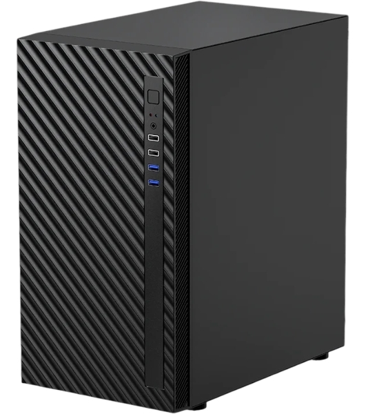 Корпус ACCORD ACC-508, Mini-Tower, чёрный