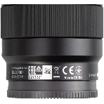 Объектив Sony SEL50F18F.SYX, 50 мм, f/1.8, фикс-объектив, компактный светосильный стандартный объектив с асферическим элементом, Sony E (FE), черный, фото6