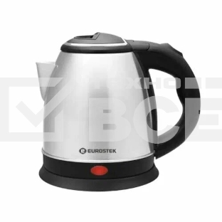 Чайник электрический Eurostek EEK-2200, 1,2л, нерж.сталь