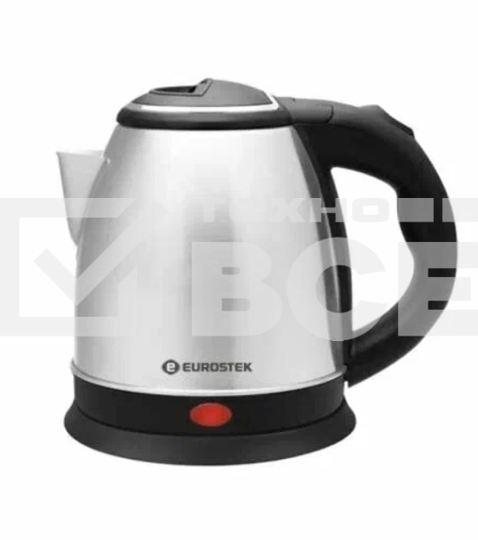 Чайник электрический Eurostek EEK-2200, 1,2л, нерж.сталь