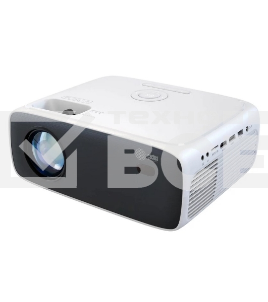 Проектор Cactus CS-PRM.07WT.Full HD LCD 3200Lm LS 320Lm ANSI (1920x1080) 1500:1 ресурс лампы:30000часов 1xUSB typeA 3xHDMI 1.16кг