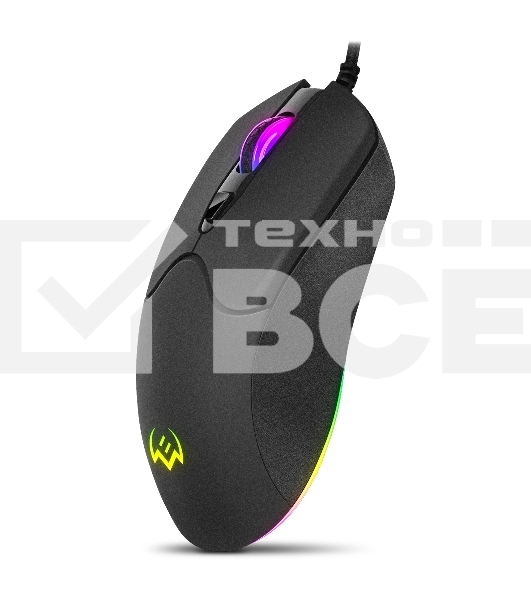 Мышь проводная SVEN RX-G840 черный, 7200 dpi, USB, кнопки - 6