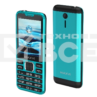 Мобильный телефон Maxvi X10i синий