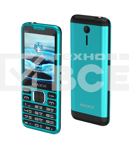 Мобильный телефон Maxvi X10i синий