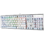 Клавиатура A4Tech Fstyler FS100 Neon проводная, USB, синий/белый, фото5