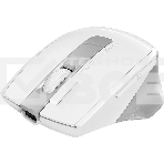 Мышь беспроводная A4Tech Fstyler FG45CS Air2 белый/серебристый, 2000 dpi, радиоканал, USB, кнопки - 7, фото8