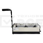 Переплетчик Office Kit B2116 A4/перф.13л.сшив/макс.450л./пластик.пруж. (4.5-45мм), фото4