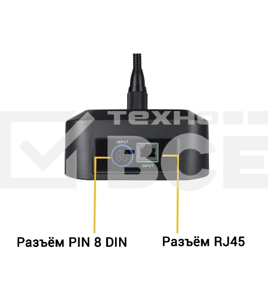 Цифровая Конференц-Система, Делегатский Микрофон DSPPA CM61