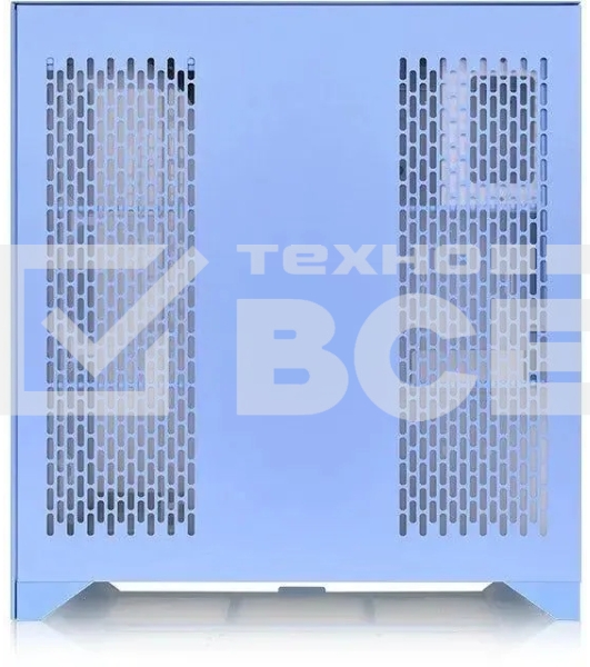 Корпус Thermaltake CTE E600MX Hydrangea синий без БП E-ATX 11x120mm 4x140mm 2xUSB3.0 audio bott PSU
