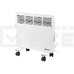 Конвектор MTX КМ-1000.1 белый, 1000 Вт, 15 м2, термостат, фото 1