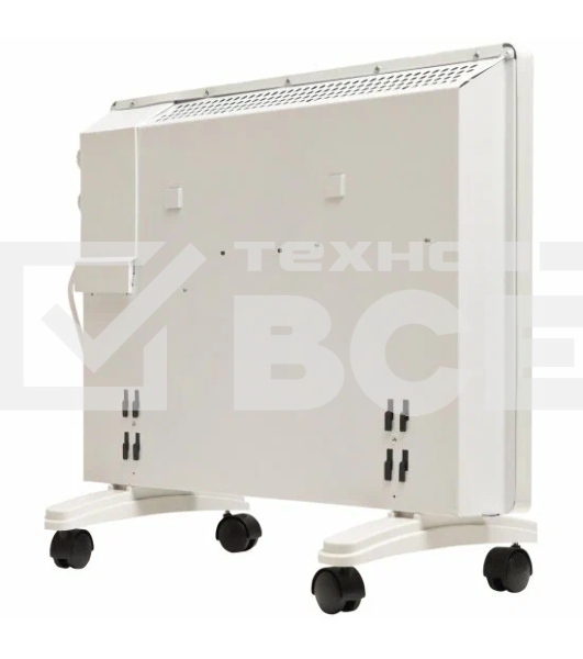 Конвектор Oasis KM-15 белый, 1500 Вт, 20 м2, термостат